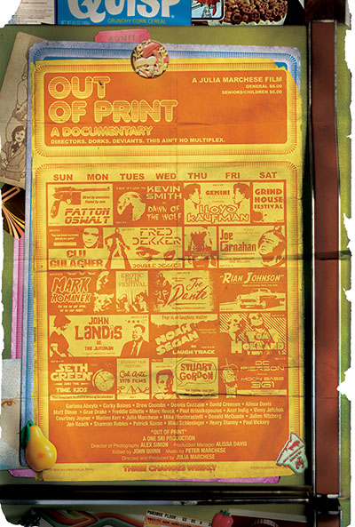 Out of Print Documentary New Beverly Cinema Poster